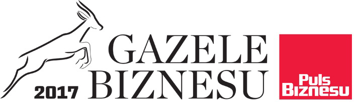 Gazele Biznesu 2017 – Business Sense wśród najdynamiczniej rozwijających się firm MśP w Polsce
