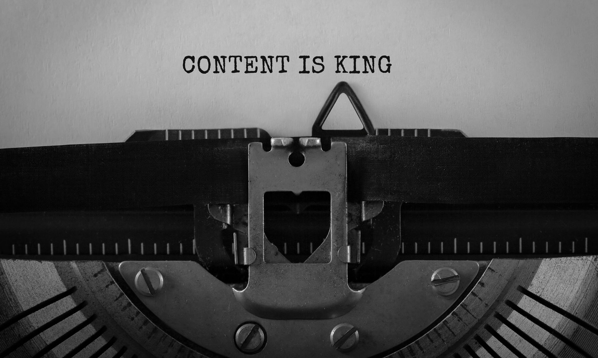 „Content is king” – Dlaczego eksperci załamują ręce?